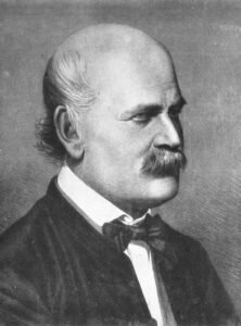 Portrait of Dr. Ignaz Semmelweis