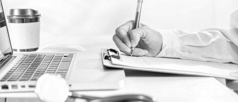 Medical documentation picture